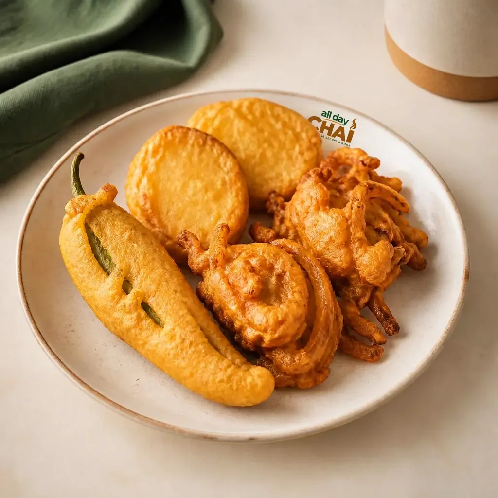 ALL DAY CHAI Bajji varieties