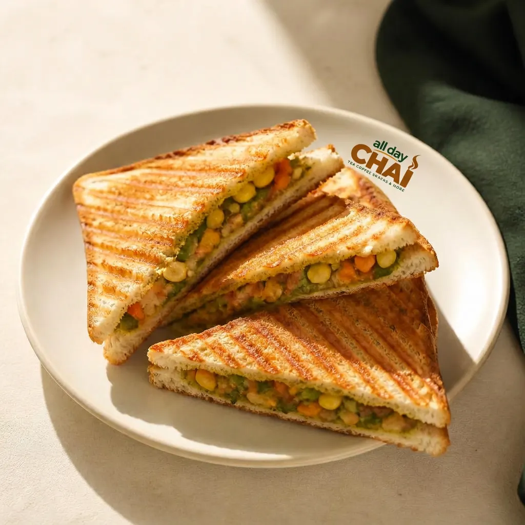 ALL DAY CHAI Grilled Sandwich