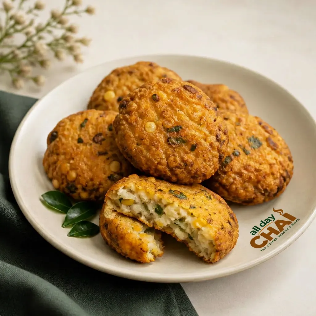 ALL DAY CHAI Masala Vada