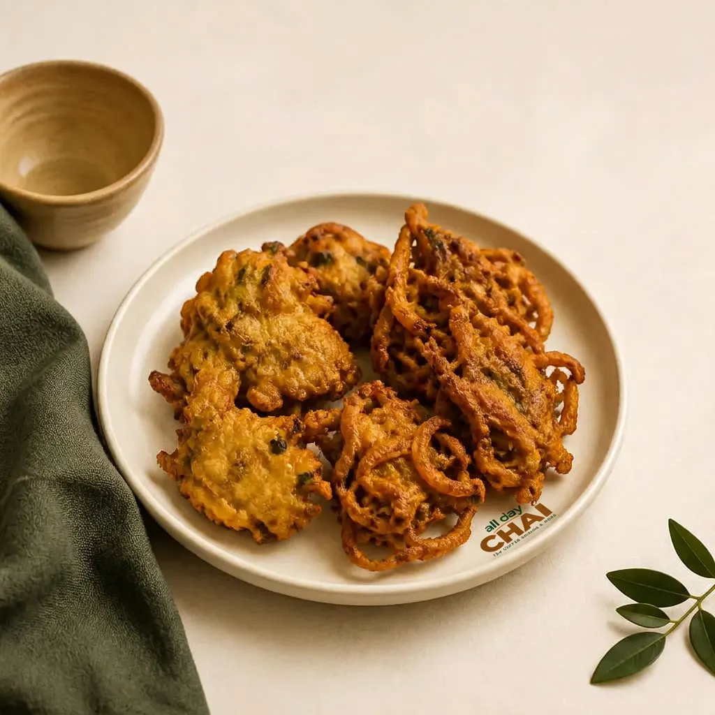 ALL DAY CHAI Pakoras